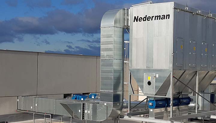 Air Filtration System Nederman
