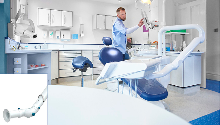 Dental Aerosol Control solutions by Nederman