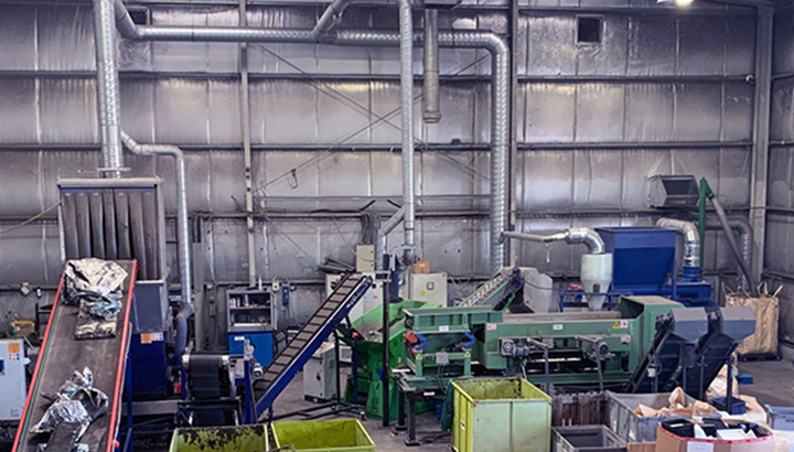 Dust collection