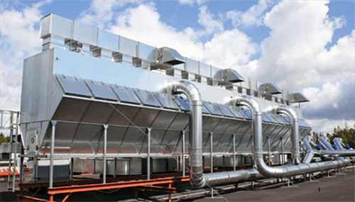 LBR SmartFilter IIoT connected industrial air filtration system
