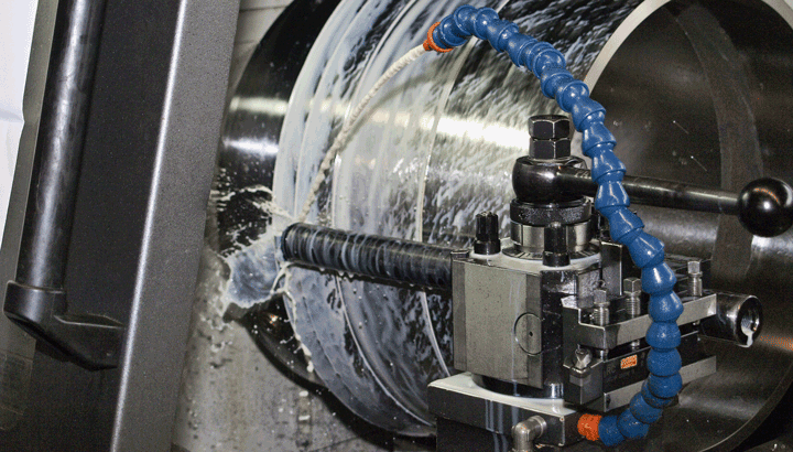 Minimum quantity lubrication
