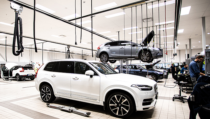 Volvo Vehicle Service Center