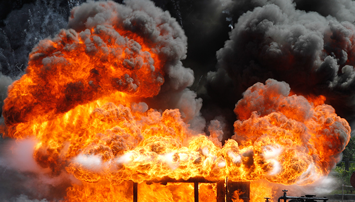 how do i know if my dust is combustible