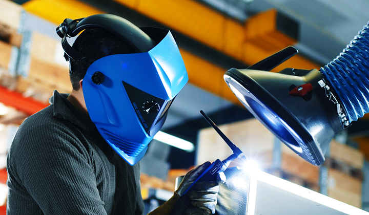welding fume extraction