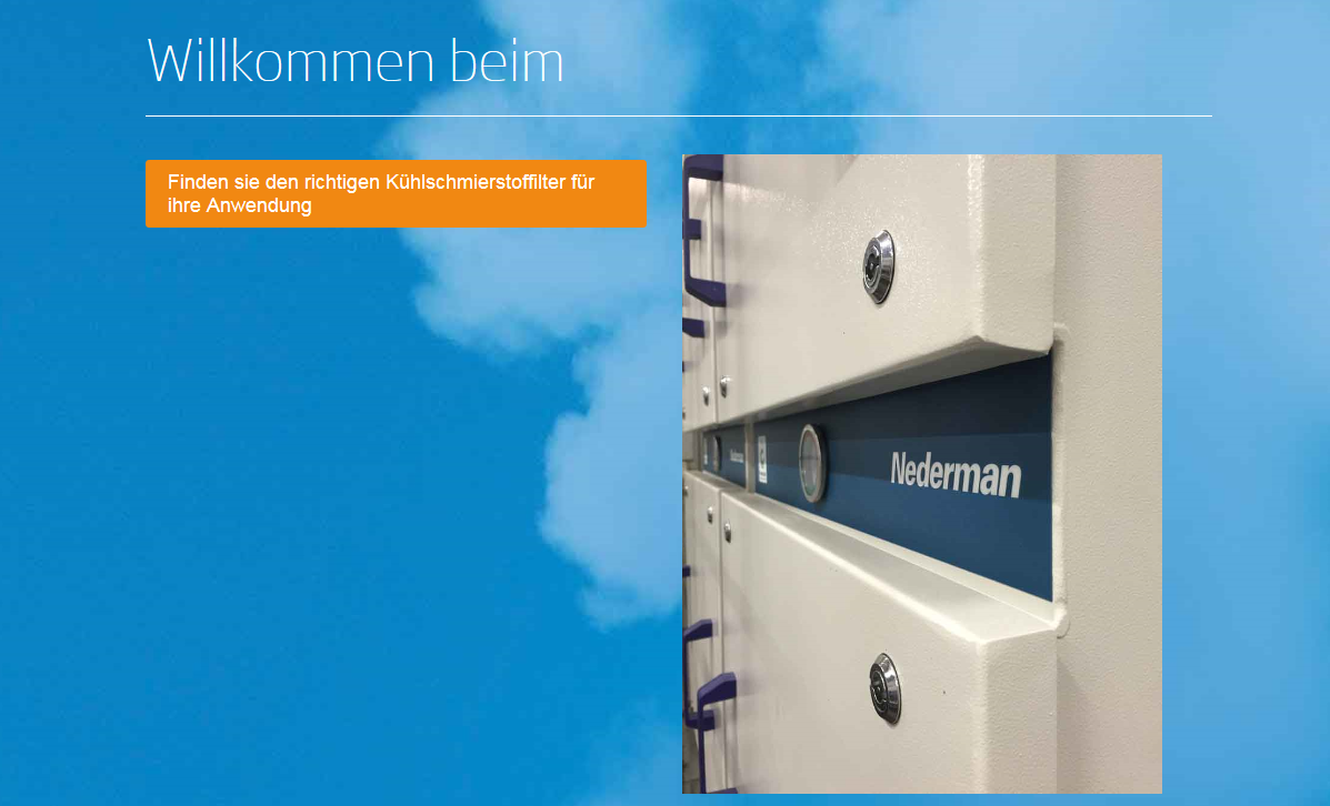 Nederman selector for oil mist filtration