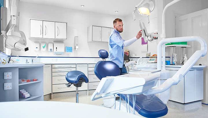 Dentist incl arm