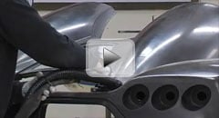 on tool car body