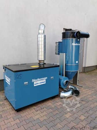 Flexfilter aspiradora industrial para madera