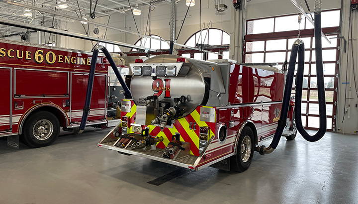 Jackson Fire