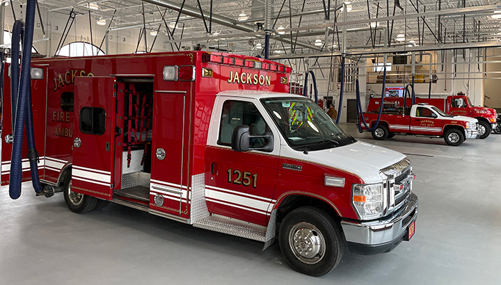 Jackson Fire