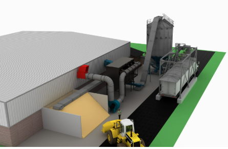 Material handling equipment for mass timber production