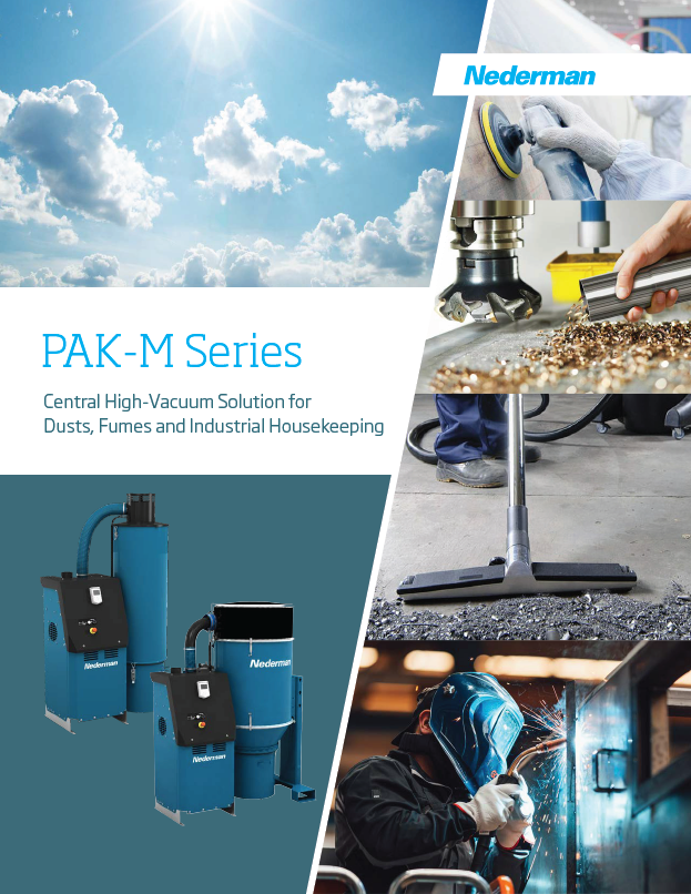 PAK-M Series Brochure Cover