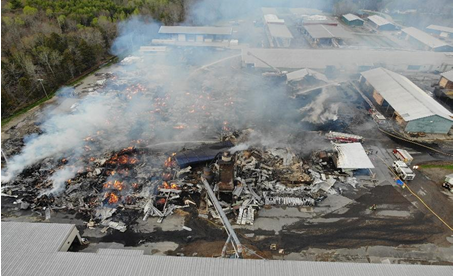 Searsmont Silo Incident