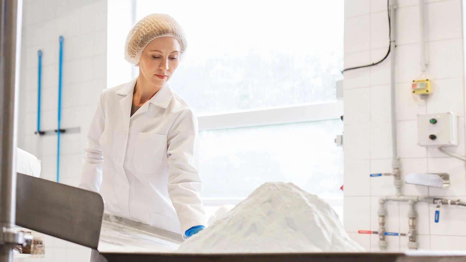 air filtration in food processing