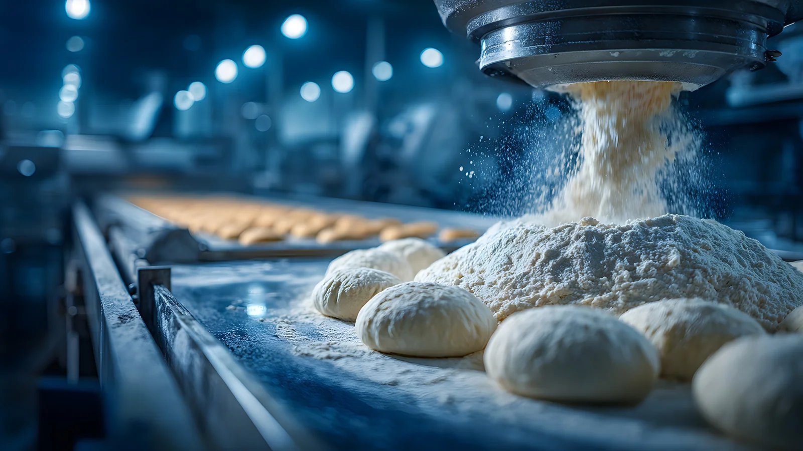 dust collection in the food industry