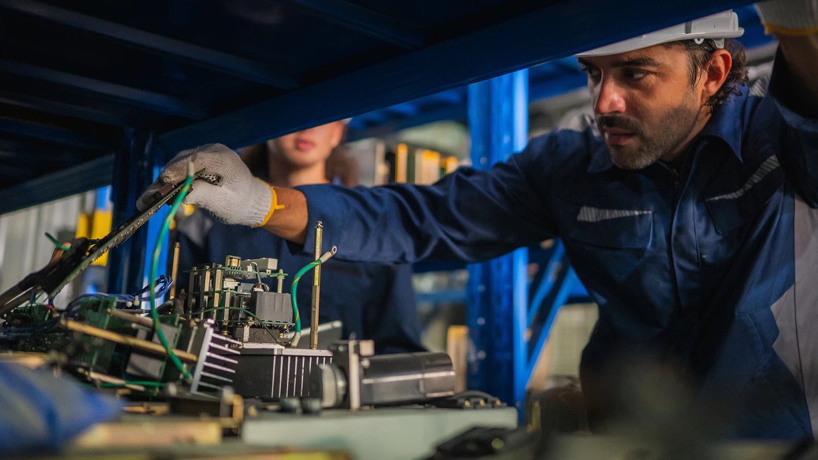 Recycling operations require clean air for safe and efficient material ...