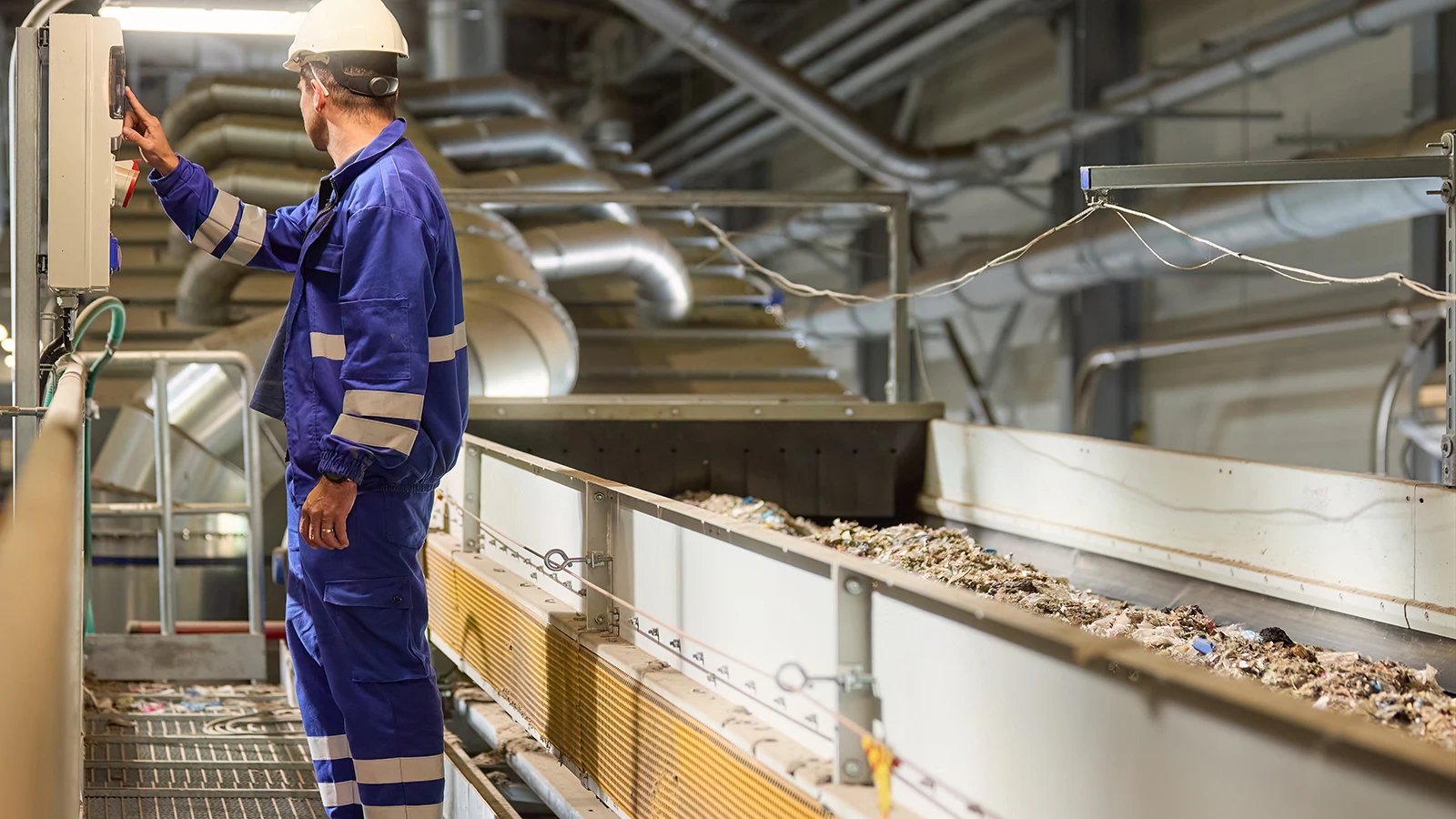 Recycling operations require clean air for safe and efficient material ...