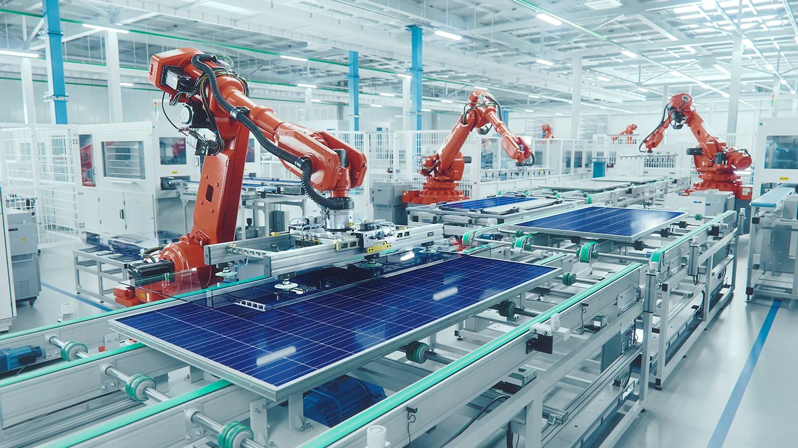 Solar Panel Production