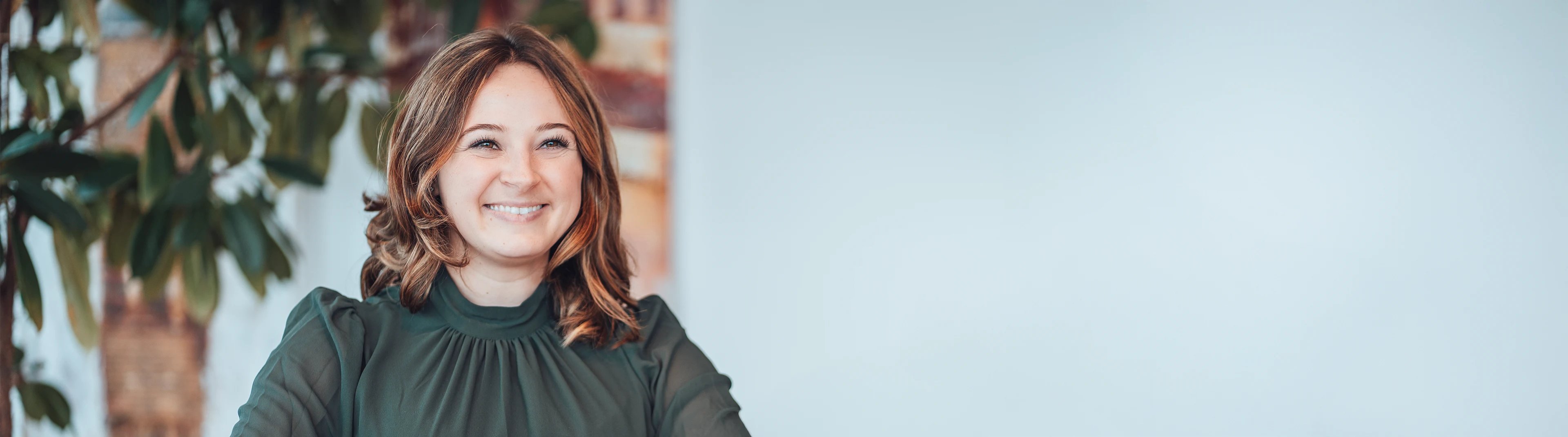 Woman Smiling