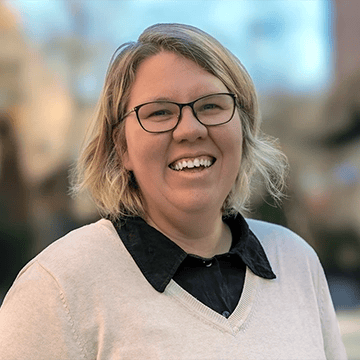 Meet the people - Terese