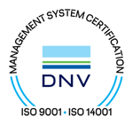 DNV Management System Certification ISO9001-ISO14001