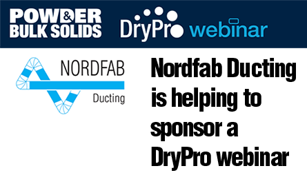 Nordfab is helping to sponsor a DryPro webinar