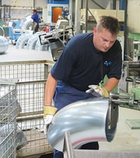 Nordfab dispose d’une unité de vente et de production d’environ à Assens, Danemark
