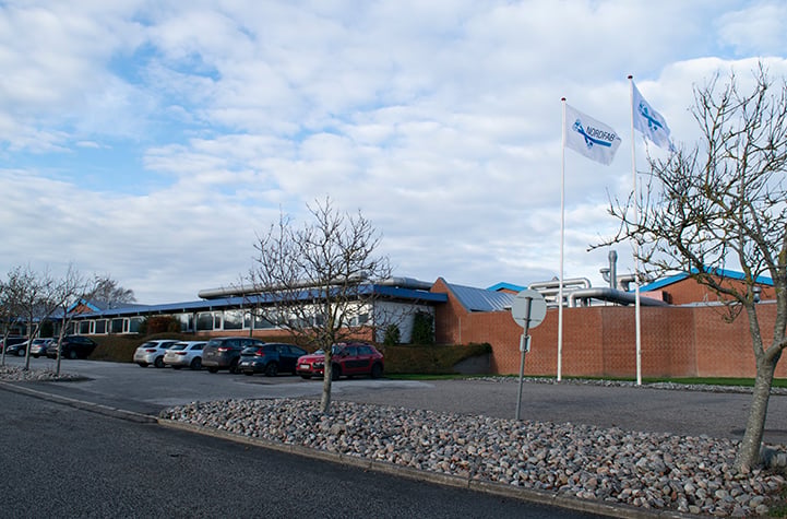 Nordfab Europe facility