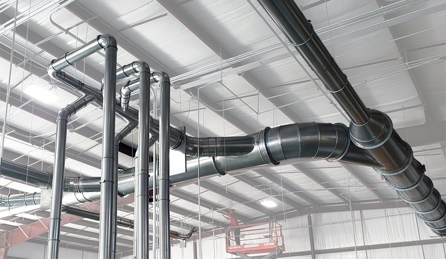 Nordfab Ducting installation