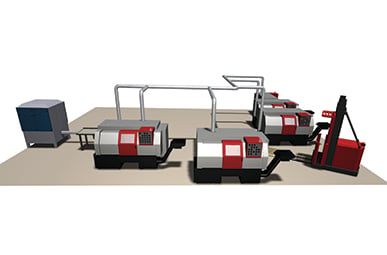 Nordfab QFS Tuyauterie étanche Brouillard d'huile et fluide de coupe