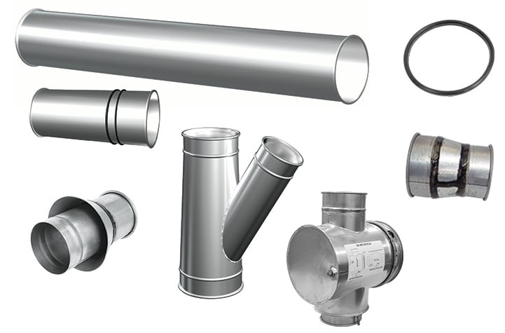 Nordfab QFS Oil Mist Components