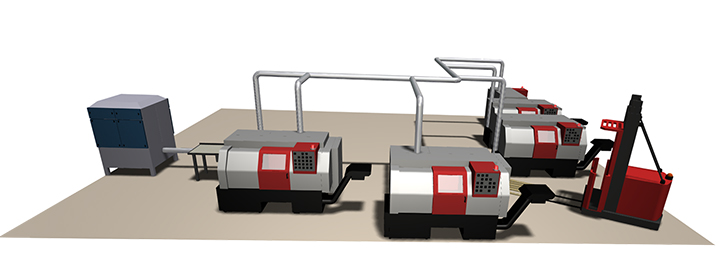 Nordfab QFS sealed duct installation illustration