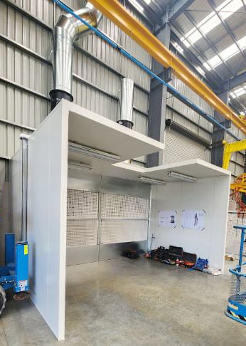 Dry Spray Booth