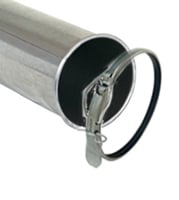 Duct and clamp