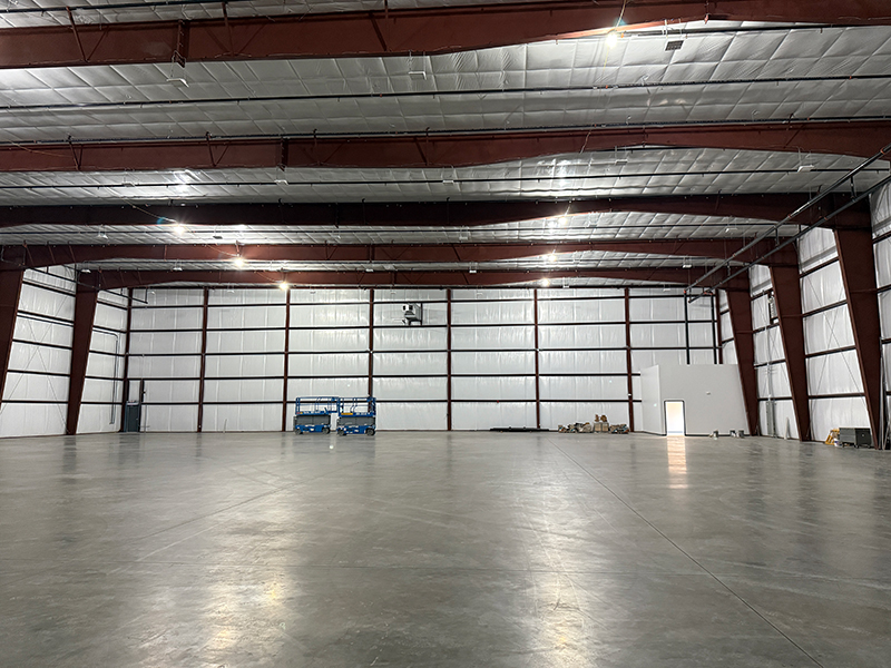 Interior view at XD