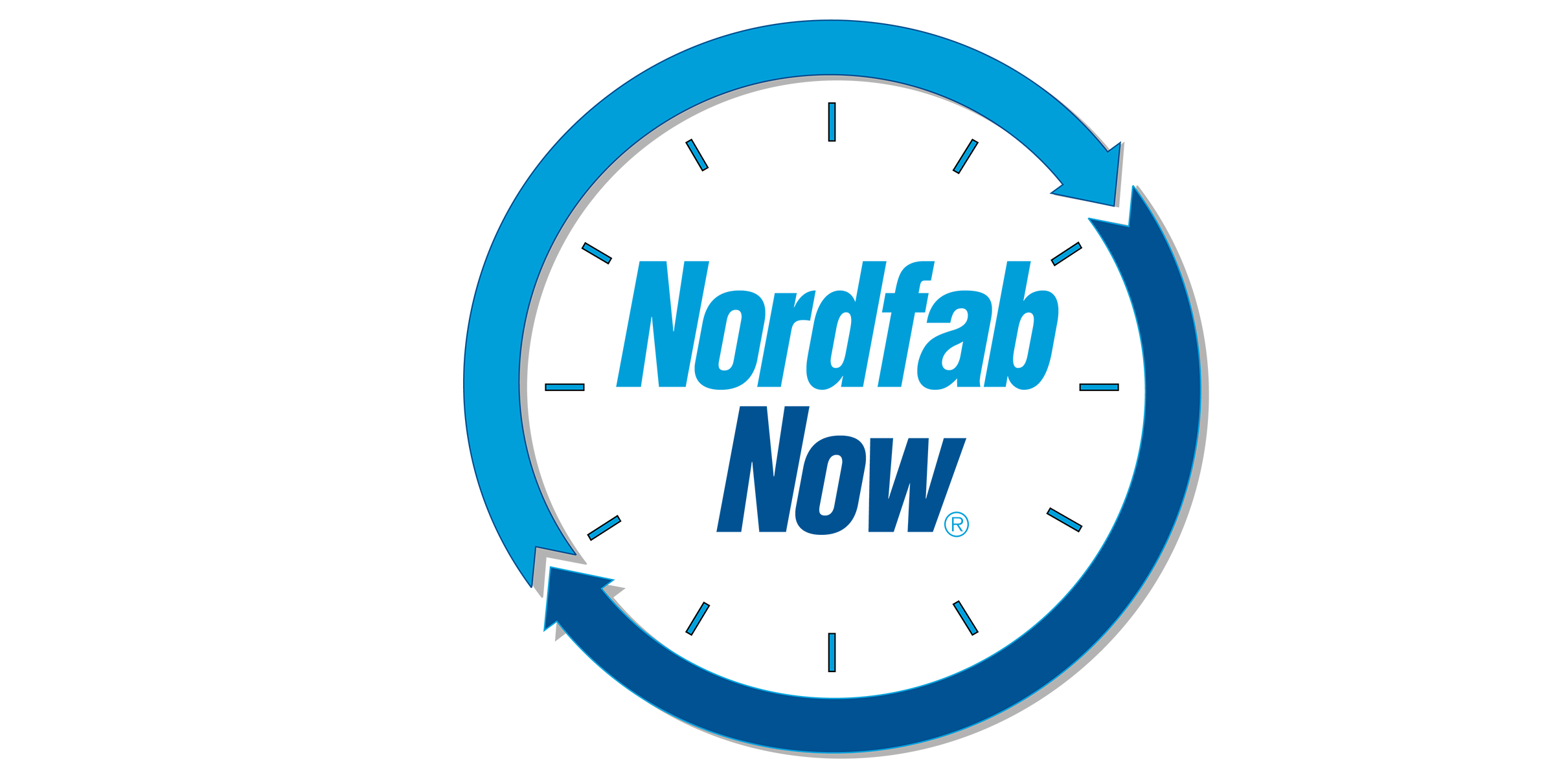 Nordfab Now logo