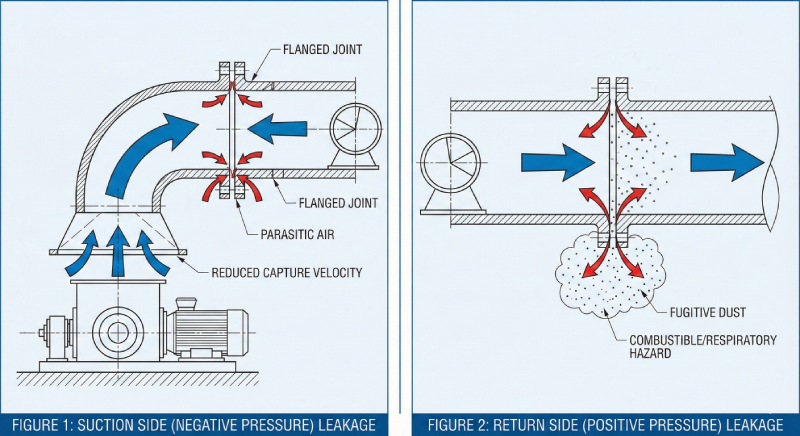 pressure sides