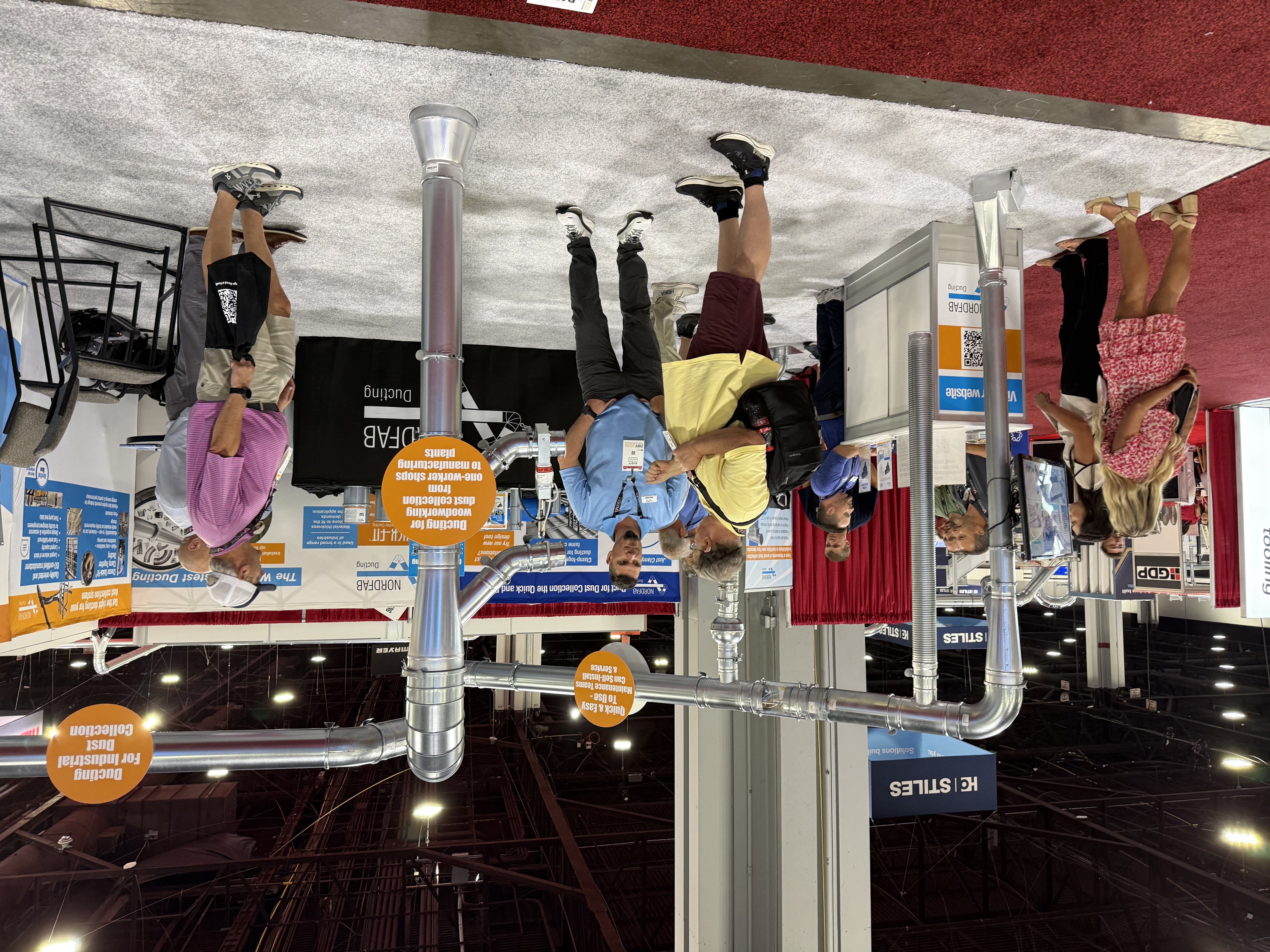 nordfab booth iwf