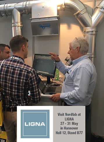 LIGNA stand photo