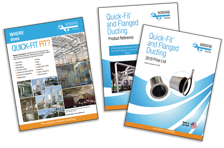 Nordfab Americas catalogues and flyers