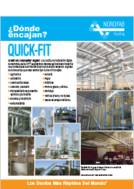 Aplicaciones de Nordfab Ducting
