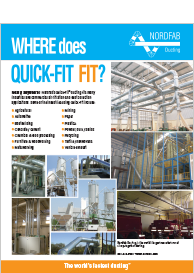 Applications for Nordfab Ducting