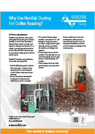 Nordfab Coffee Roasting Application