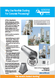 Nordfab Concrete Dust Application Sheet