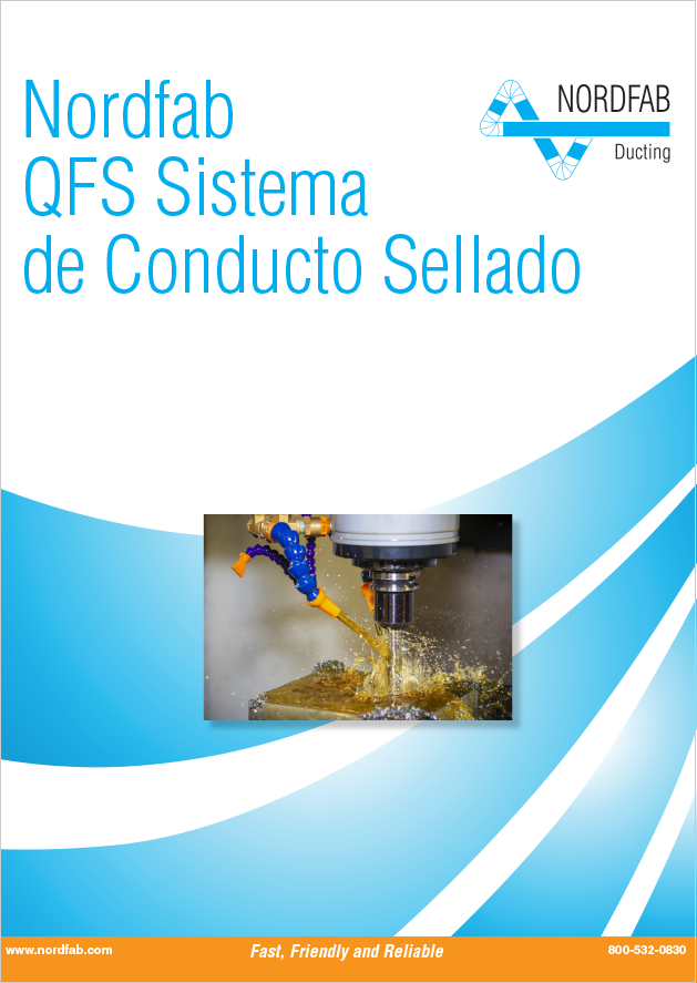 Nordfab QFS Sistema de Conducto Sellado