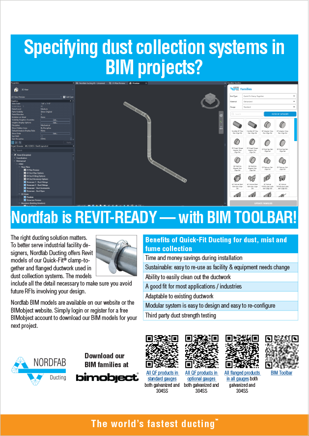 Nordfab is Revit-ready