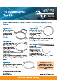 Nordfab Ducting Hangers