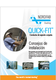 Nordfab Quick-Fit Consejos de instalación