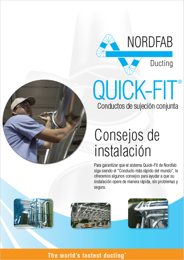 Nordfab Quick-Fit Consejos de instalación