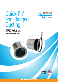 Nordfab Ducting Price List